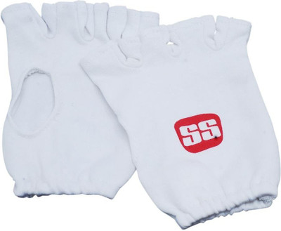 

SS CLUBPLUS Inner Gloves (Men, Multicolor), White