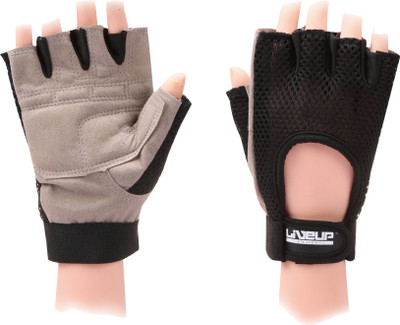 

Liveup Traning Gym & Fitness Gloves (Black)