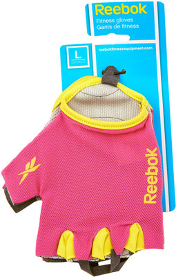 

REEBOK RAGL-11134 Gym & Fitness Gloves (, Multicolor, Pink