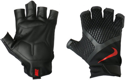 

Nike MEN'S RENEGADE Gym & Fitness Gloves (L, Black, Red)