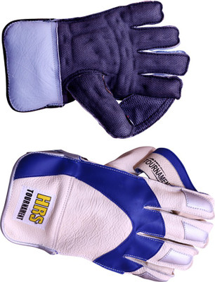 

HRS Tournament Wicket Keeping Gloves (Youth, Multicolor)