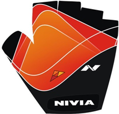 

Nivia Spirall Gym & Fitness Gloves (L, Red)