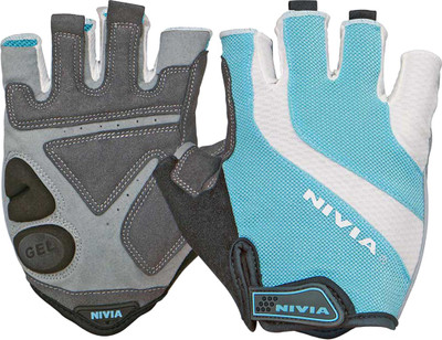 

Nivia Gel Gym & Fitness Gloves (S, Multicolor), Black;blue