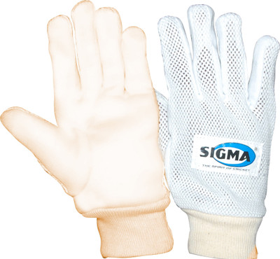 

Sigma Prestige Batting Gloves (M, White)