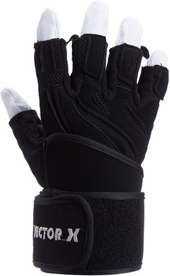 

Vector X VX-2000 Gym & Fitness Gloves (, Black, White