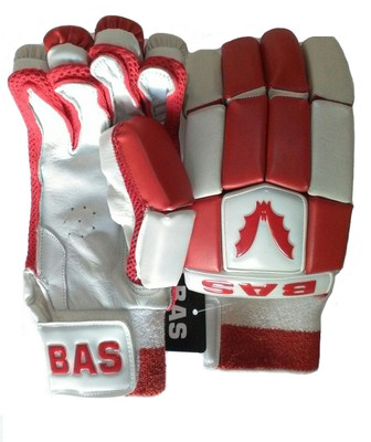 

BAS Vampire Gold Batting Gloves (L, Red, White)