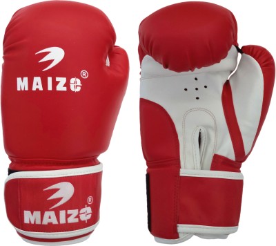 

Maizo Striker Training Gloves 10 Oz Boxing Gloves (, Red, White