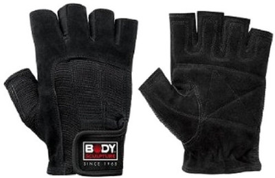 

Body Sculpture Medium Gym & Fitness Gloves (M, Black)