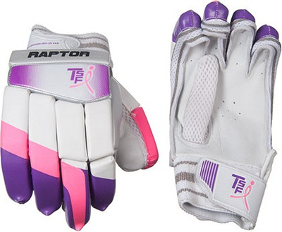 

TSFI RAPTOR Batting Gloves (M, Multicolor)
