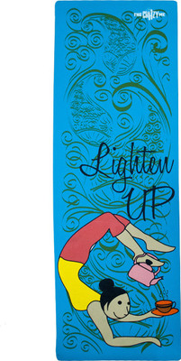 

The Crazy Me Lighten Up Blue 6 mm Yoga Mat