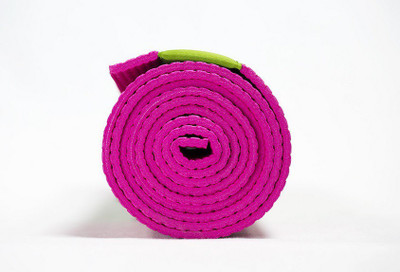 

Eurostar Yoga Mat Pink 4 mm Yoga Mat