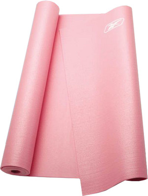 REEBOK Yoga Mat Pink 3.5 mm Yoga Mat