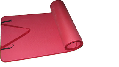 

Paramount Foam Pvt Ltd Paramount Super Soft EVA Foam Red 6mm Yoga Mat Red 6 mm Yoga Mat