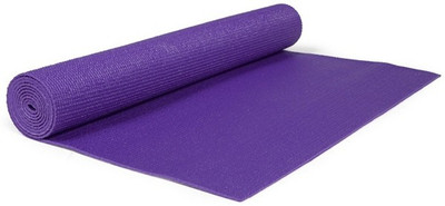 

Shiv Fabs Best Quality Mat 4mm Purple 4 mm Yoga Mat