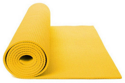 Cosco Power Yellow Yoga Mat