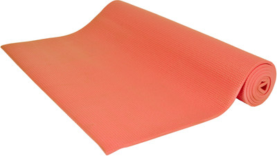 AmazingHind Mat Orange 6 mm Yoga Mat
