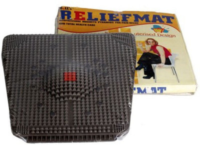 

Divinext Acupressure Mat with Magnets Pyramids for Pain Relief Black 5 mm Yoga Mat