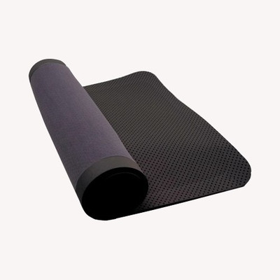 

Nike Ultimate Multicolor 5 mm Yoga Mat, Black;purple