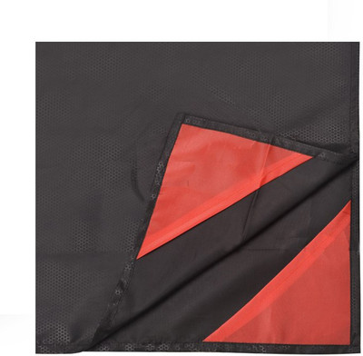 

Smiledrive Outdoor Beach Picnic Blanket Mat Black 2 mm Exercise & Gym Mat, Black red