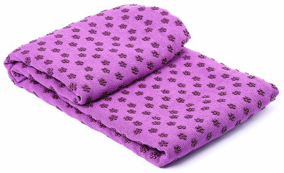 

Planet R 182 cm x 61 Cm Towel Multicolor 2 mm Yoga Mat, Purple