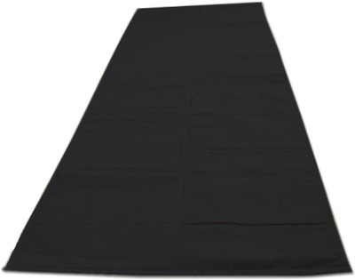 5% OFF on Misr Portable Solid Black 1 mm Yoga Mat
