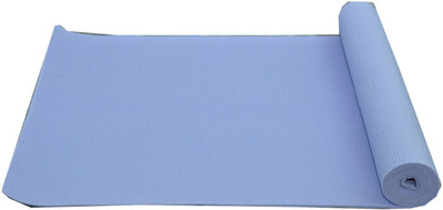 

Shopgalore Polka Dot 6 mm Yoga Mat, Light purple