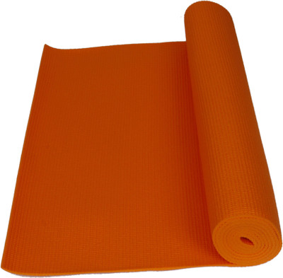 Metro Sports Durable Orange 6 mm Yoga Mat