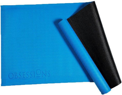 

Eurotex Reversible Multicolor 6 mm Yoga Mat, Blue;black