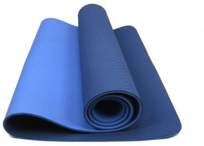 

Neo Gold Leaf Eco Friendlt Tpe Yogamat 04 Blue 6 mm Yoga Mat, Blue;light blue