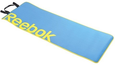 

REEBOK Fitness Mat Multicolor 6 mm Yoga Mat, Blue;grey