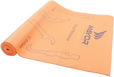 

Mayor Sol Orange 4 mm Yoga Mat