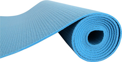 

Nivia PVC Mat Blue 3 mm Yoga Mat