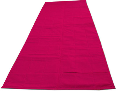 5% OFF on Misr Bag Solid Maroon 1 mm Yoga Mat
