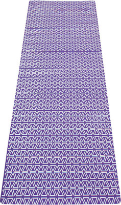 

Aerolite Jaipuri Triangle 24 X 72 Purple 10 mm Yoga Mat