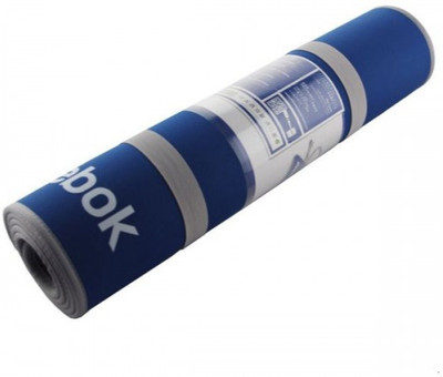 

REEBOK EXERCISE AND FITNESS Blue 6 mm Exercise & Gym Mat