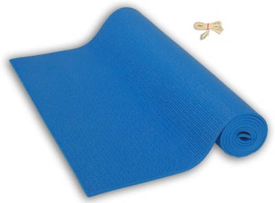 

Aerolite Soft and Sturdy 24 X 72 Blue 5 mm Yoga Mat, Blue;light