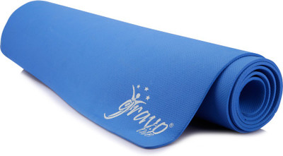 

Gravolite Premium Blue Yoga Mat(Blue,6 mm)