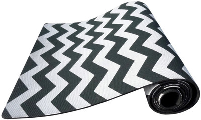 

Aerolite ZIG ZAG 28 X 78 Green 10 mm Yoga Mat, Bottle;green