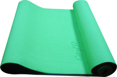 

Cofit Two Color Yoga Multicolor Yoga Mat, Green;grey