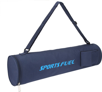 

Sportsfuel Yoga mat bag (Blue, Drawstring Bag) Blue 4 mm Yoga Mat
