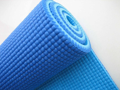 

Pasricha Handlooms Yoga_mat_china_4 Blue 4 mm Yoga Mat, Sky