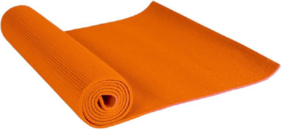 

Shiv Fabs Best Quality Mat 4mm Orange 4 mm Yoga Mat
