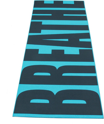 

RVX 311117GRY Multicolor 5 mm Yoga Mat, Black;blue
