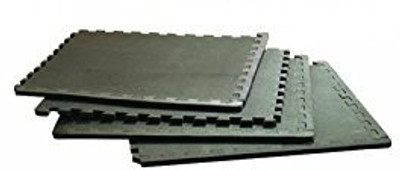 ADIDAS Floor Guards Black 126 mm Exercise & Gym Mat