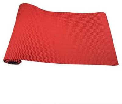 

Relaxo Wavy Design Anti-Slip Red 6 mm Yoga Mat