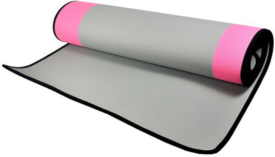 

REEBOK Version For Fithub Eco Multicolor 6 mm Yoga Mat, Grey;pink
