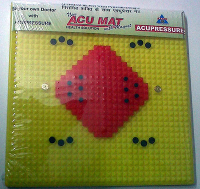 

Acs Acupressure New Mat Multicolor 40 mm Accupressure Mat, Blue;red