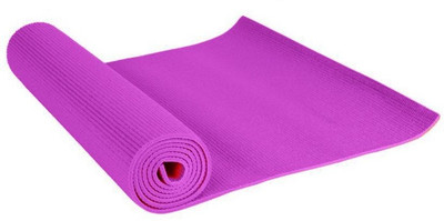 

Shiv Fabs Best Quality Mat 4mm Purple 4 mm Yoga Mat