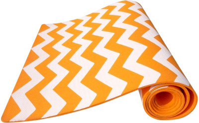 

Aerolite ZIG ZAG 26 X 78 Orange 8 mm Yoga Mat
