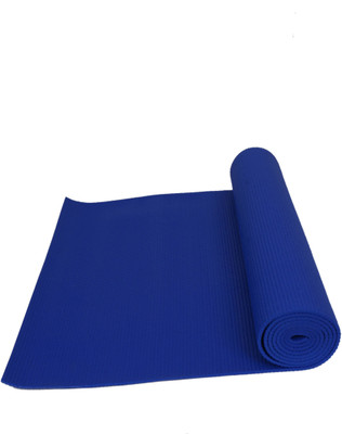 Metro Sports Durable Blue 4 mm Yoga Mat
